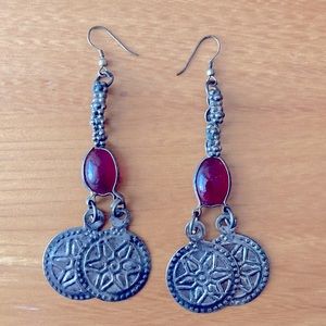 Tribal Chandelier Earrings